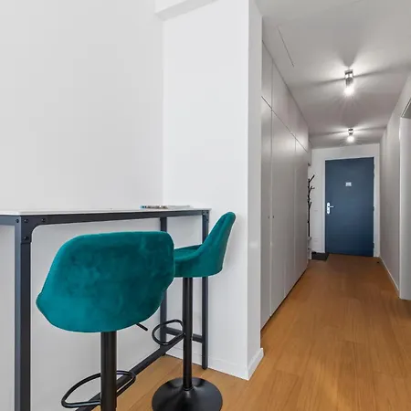 Apartament Liv Cashmere Nest W Balcony, Ac & Free Parking Bratysława