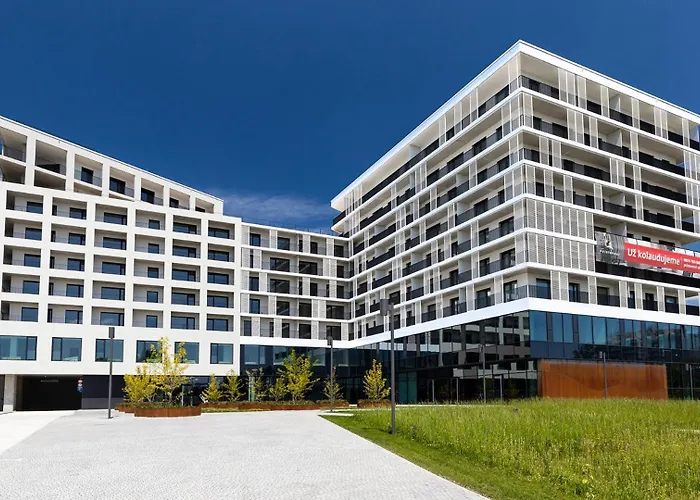 Liv Cashmere Nest W Balcony, Ac & Free Parking Apartament Bratysława