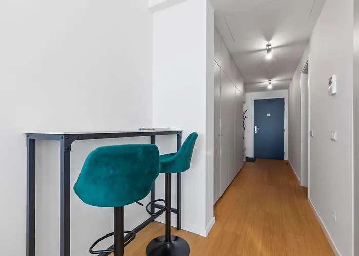 Apartmán Liv Cashmere Nest W Balcony, Ac & Free Parking Bratislava