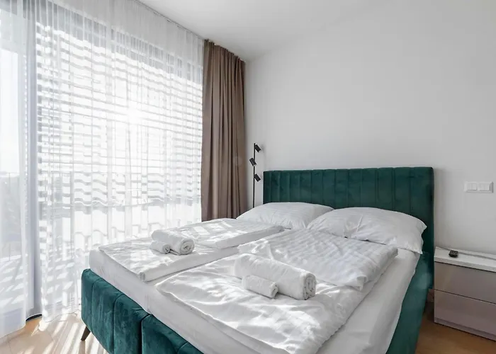 Apartment Liv Cashmere Nest W Balcony, Ac & Free Parking Bratislava