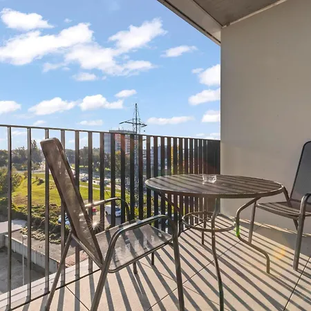 Liv Cashmere Nest W Balcony, Ac & Free Parking Apartment Pressburg